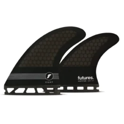 FUTURES Quad Fin Set F8 Legacy Honeycomb