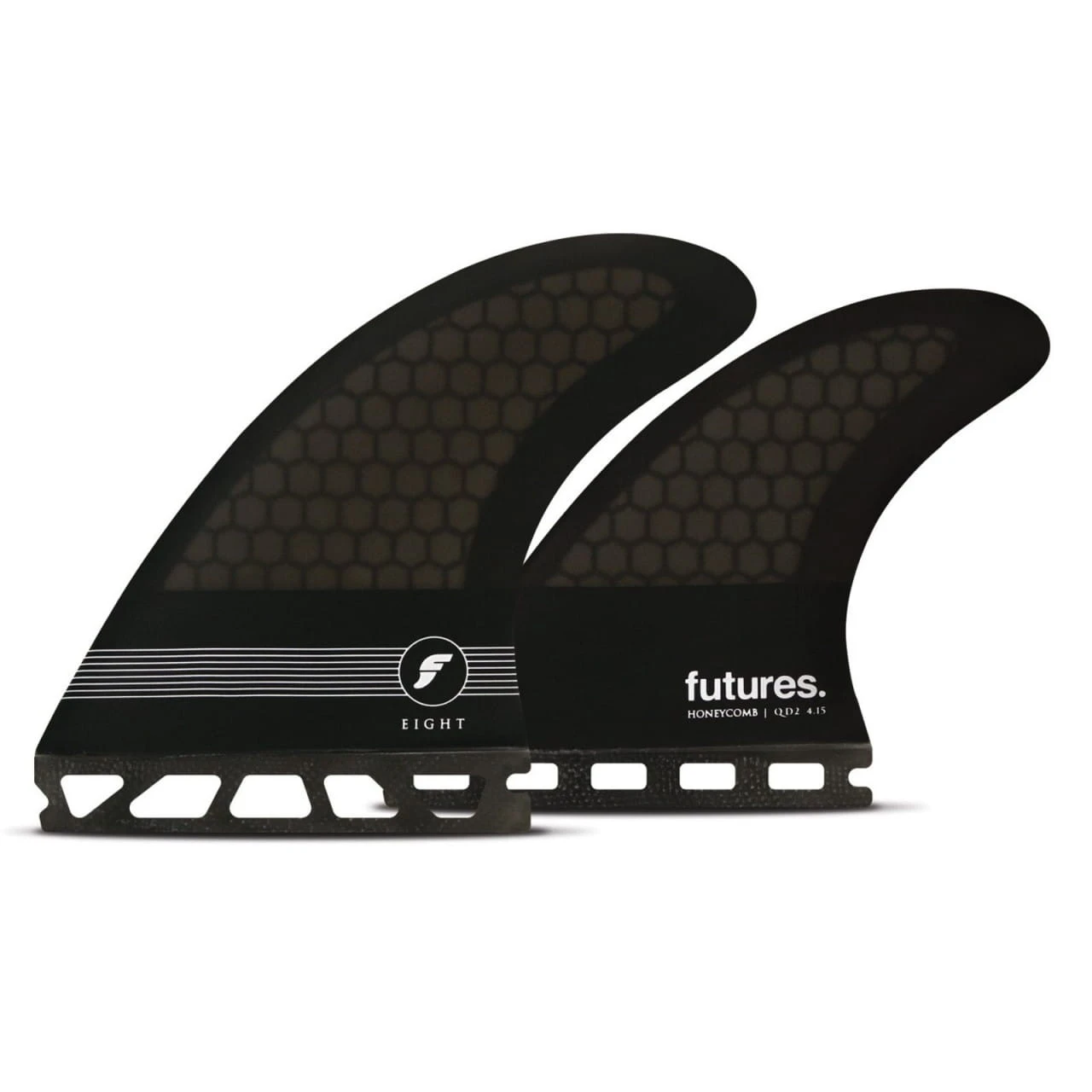 FUTURES Quad Fin Set F8 Legacy Honeycomb 1 FUTURES Quad Fin Set F8 Legacy Honeycomb