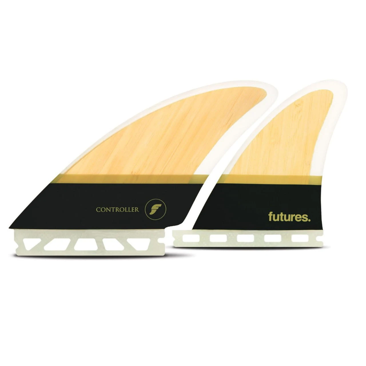 FUTURES Quad Fin Set Controller Honeycomb 1 FUTURES Quad Fin Set Controller Honeycomb