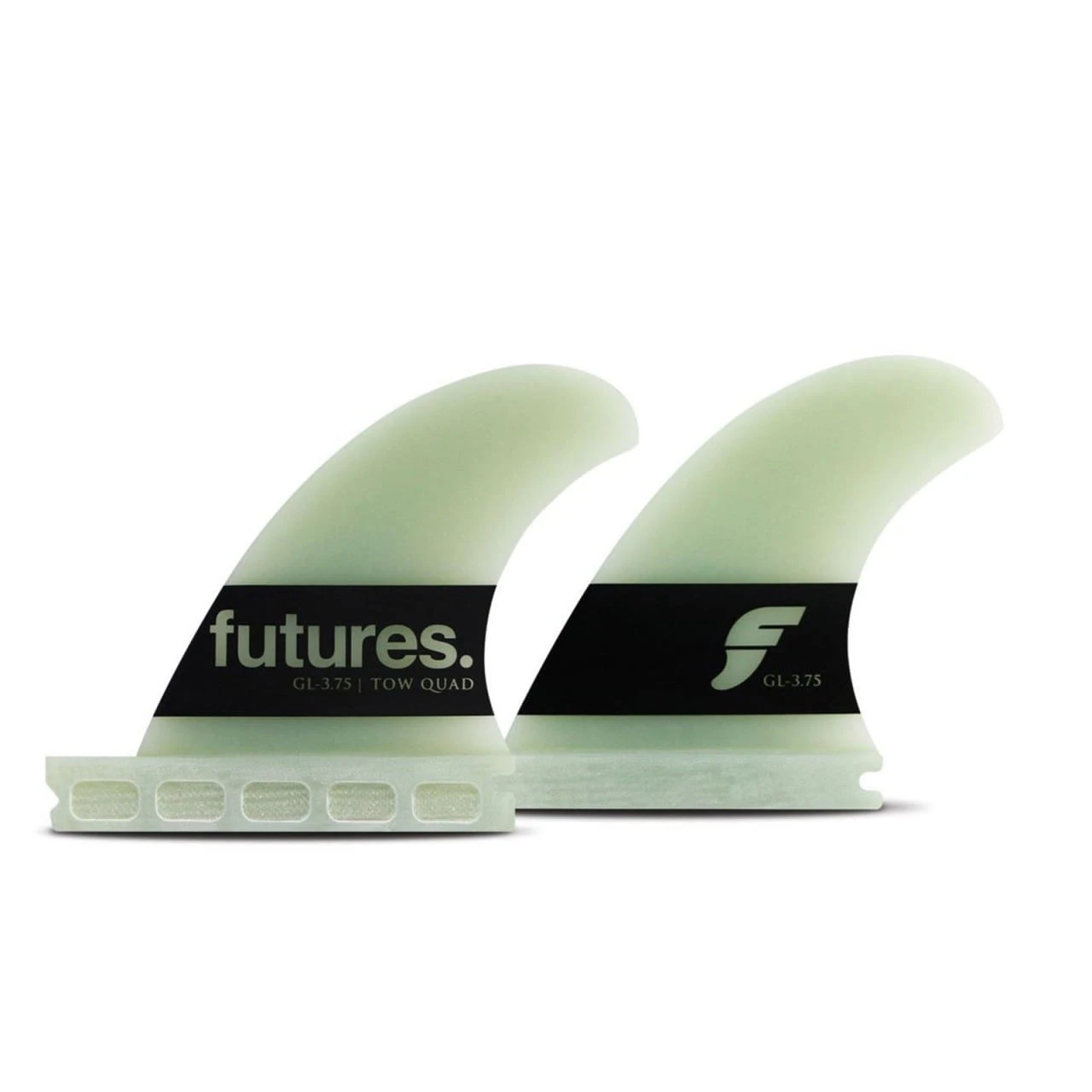 FUTURES Big Wave Gerry Lopez 3.75 G10 Quad Finnen 1 FUTURES Big Wave Gerry Lopez 3.75 G10 Quad Finnen