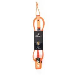 ROAM 6'0" Surfboard Leash Comp 6mm Orange