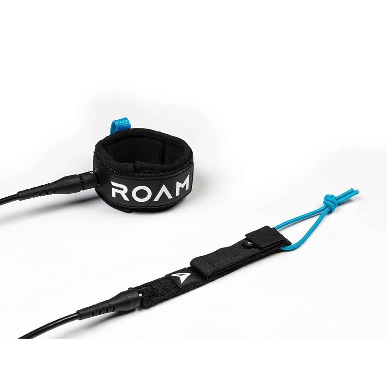 ROAM 6'0" Surfboard Leash Comp 6mm Schwarz 2 ROAM 6'0" Surfboard Leash Comp 6mm Schwarz - Image 2