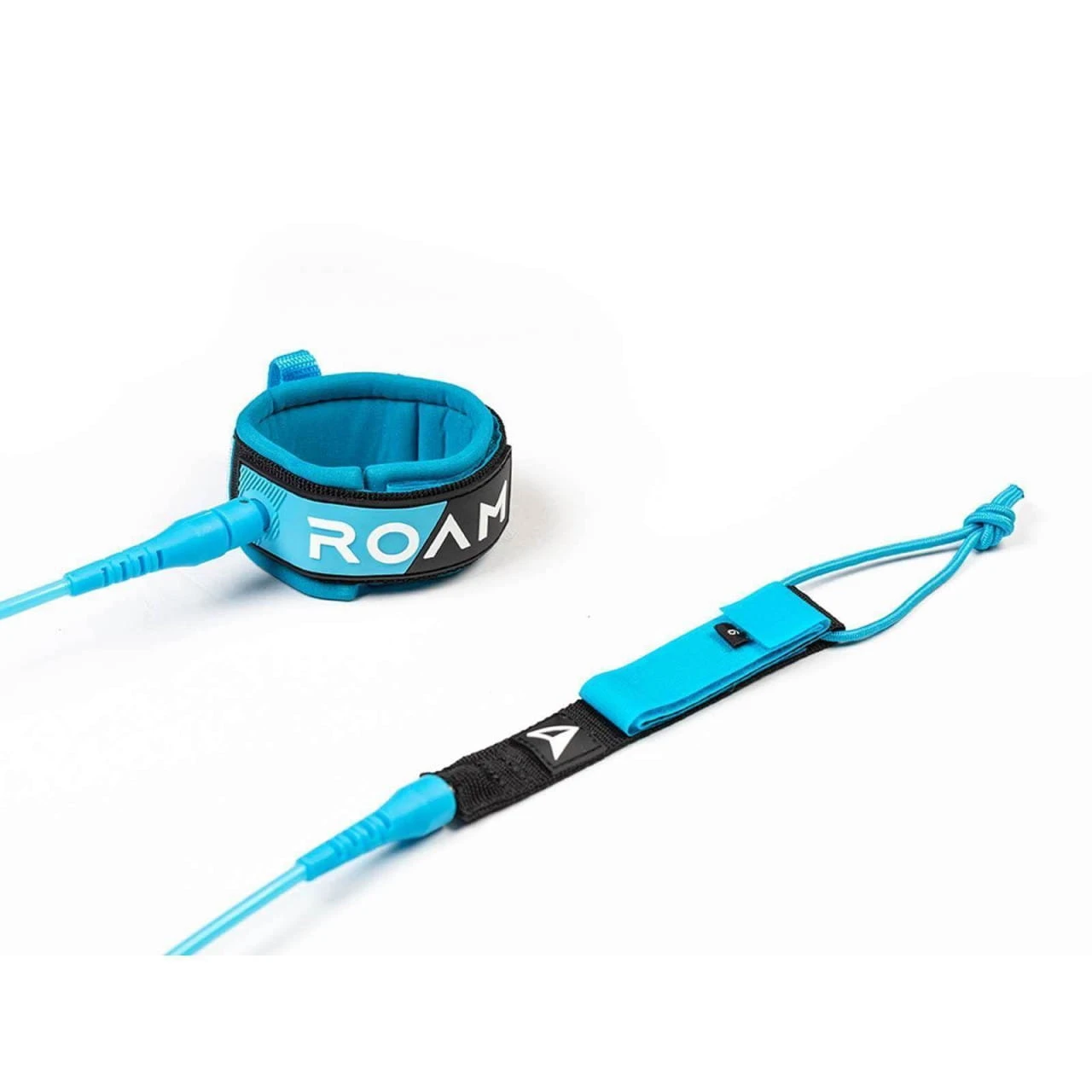 ROAM 6'0" Surfboard Leash Comp 6mm Blau 2 ROAM 6'0" Surfboard Leash Comp 6mm Blau – Bild 2