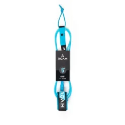 ROAM 6'0" Surfboard Leash Comp 6mm Blau
