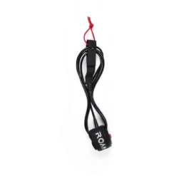 ROAM 8'0" Surfboard Leash Extra Strong 7mm Schwarz
