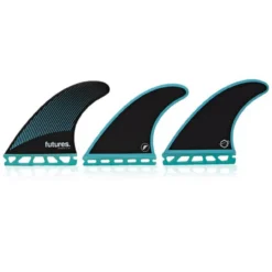 FUTURES Thruster Fin Set R4 Rake Gr. S