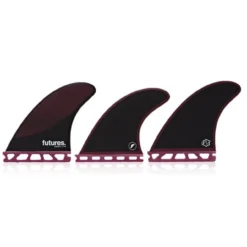 FUTURES Thruster Fin Set P6 Pivot Gr. M