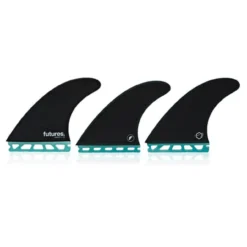 FUTURES Thruster Fin Set R8 Rake Gr. L