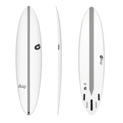 Surfboard TORQ Epoxy TEC Chopper 7.2