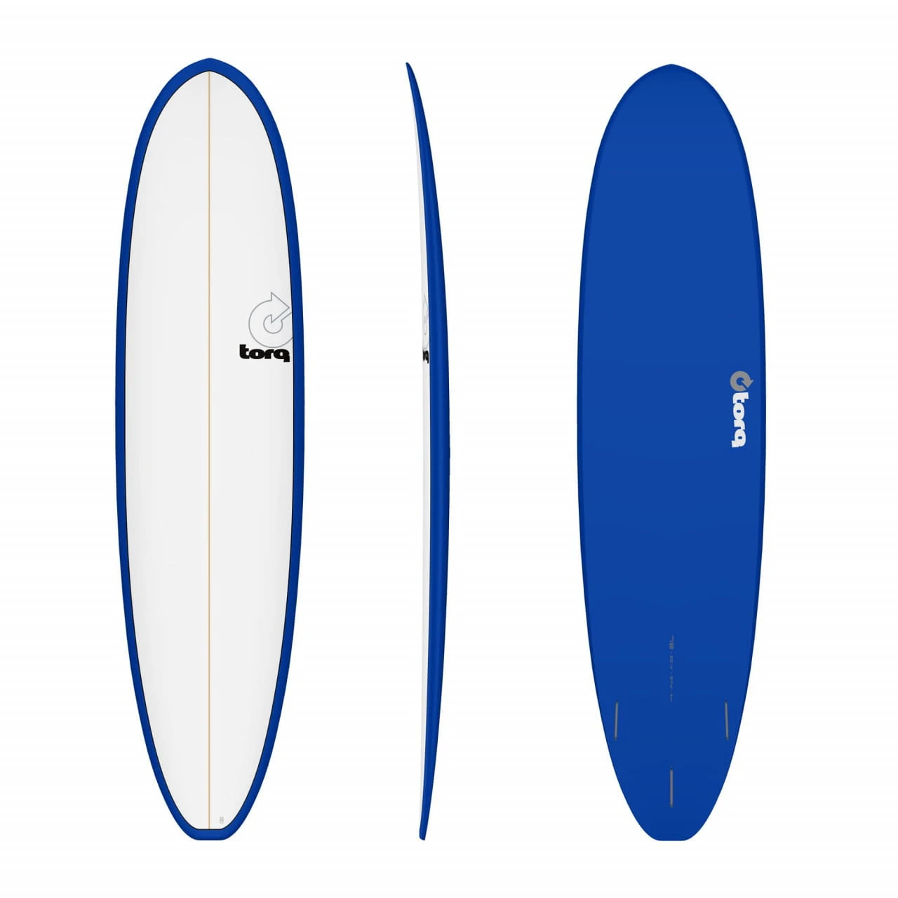 Surfboard TORQ Epoxy TET 7.8 VP Funboard Navy Pinl 1 Surfboard TORQ Epoxy TET 7.8 VP Funboard Navy Pinl