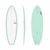 Surfboard TORQ Epoxy TET 5.11 Fish Seagreen