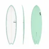 Surfboard TORQ Epoxy TET 6.3 Fish Seagreen