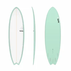Surfboard TORQ Epoxy TET 6.6 Fish Seagreen