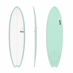 Surfboard TORQ Epoxy TET 6.10 Fish Seagreen
