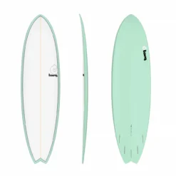 Surfboard TORQ Epoxy TET 7.2 Fish Seagreen