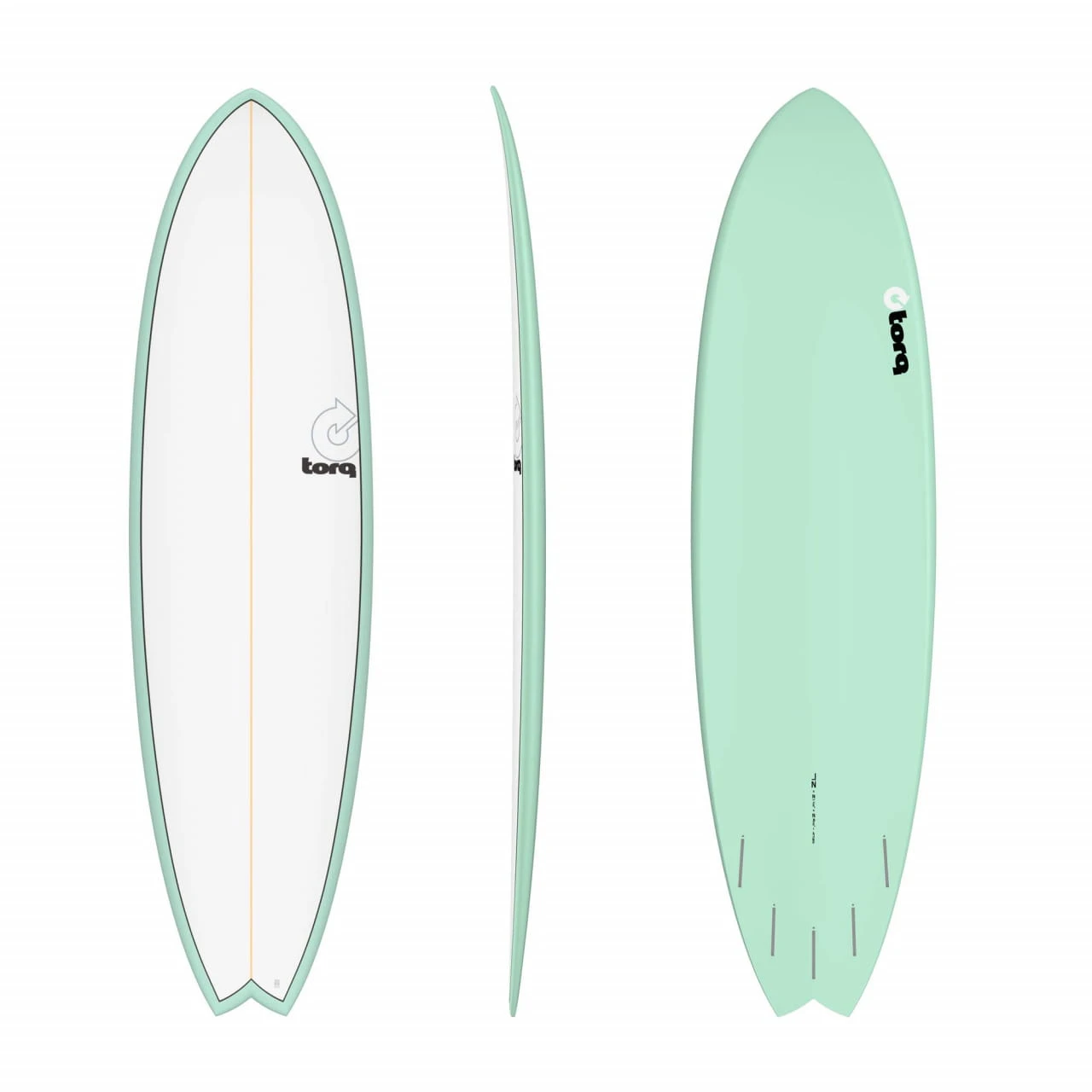 Surfboard TORQ Epoxy TET 7.2 Fish Seagreen 1 Surfboard TORQ Epoxy TET 7.2 Fish Seagreen