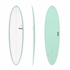 Surfboard TORQ Epoxy TET 7.2 Funboard Seagreen