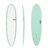 Surfboard TORQ Epoxy TET 7.4 VP Funboard Seagreen