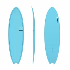 Surfboard TORQ Epoxy TET 6.6 Fish Blue