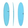 Surfboard TORQ Epoxy TET 7.2 Funboard Blue