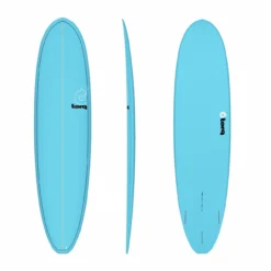 Surfboard TORQ Epoxy TET 7.8 VP Funboard Blue