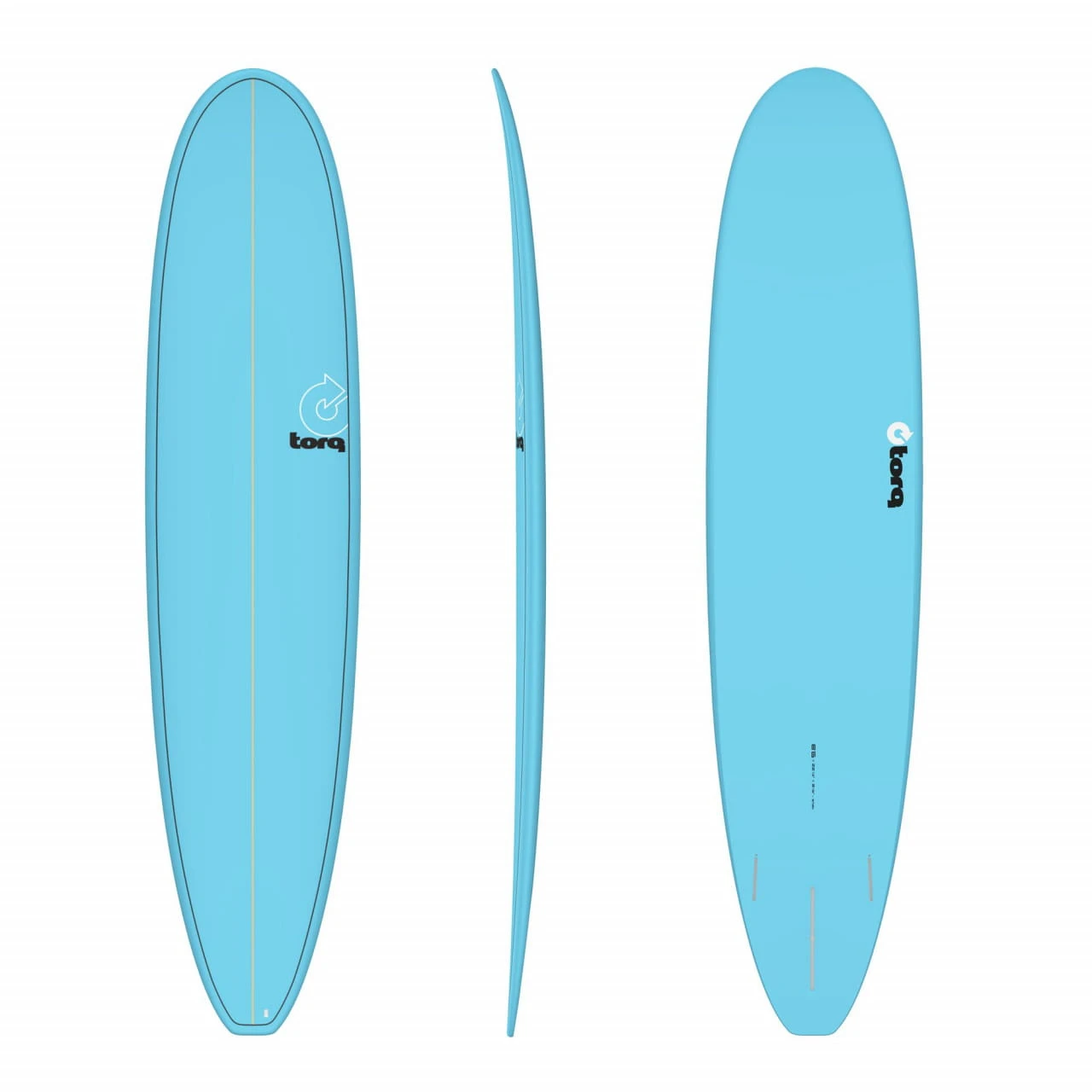 Surfboard TORQ Epoxy TET 8.6 Longboard Blue 1 Surfboard TORQ Epoxy TET 8.6 Longboard Blue