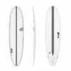 Surfboard TORQ Epoxy TET 7.4 VP Funboard Carbon