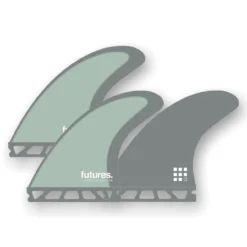 FUTURES Thruster Fin Set EA Eric Arakawa Control