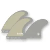 FUTURES Quad Fin Set EA Eric Arakawa Control