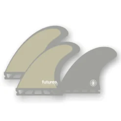 FUTURES Quad Fin Set EA Eric Arakawa Control