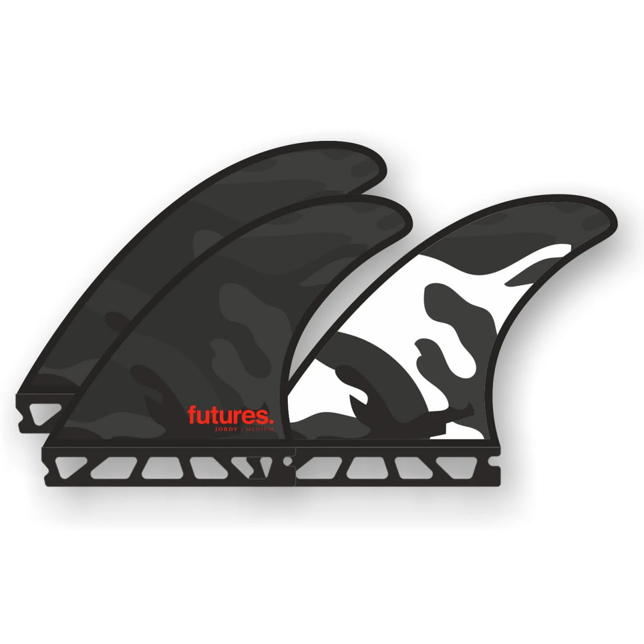 FUTURES Thruster Fin Set Jordy Smith L Honeycomb 1 FUTURES Thruster Fin Set Jordy Smith L Honeycomb