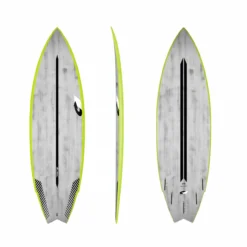 Surfboard TORQ ACT Prepreg Go-Kart 5.10 GreenRail