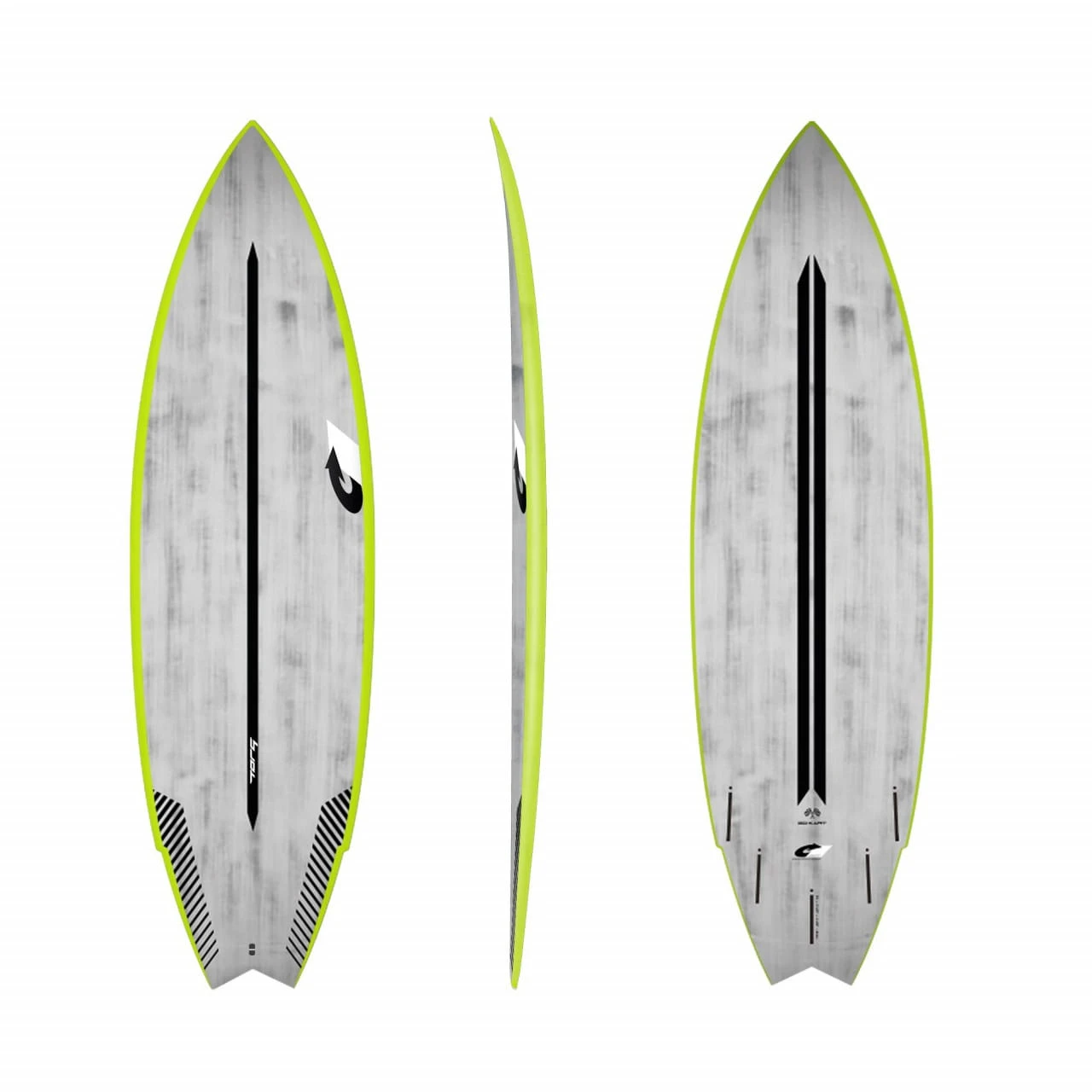 Surfboard TORQ ACT Prepreg Go-Kart 5.10 GreenRail 1 Surfboard TORQ ACT Prepreg Go-Kart 5.10 GreenRail