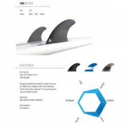 ROAM Sidebite Finnen Set Futures Gr. M 8 ROAM Sidebite Finnen Set Futures Gr. M -Torq Surfboard Shop 22580 3 1280x1280