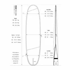 ROAM Tech Long PLUS Boardbag Surfboard -Torq Surfboard Shop 22654 3 1280x1280