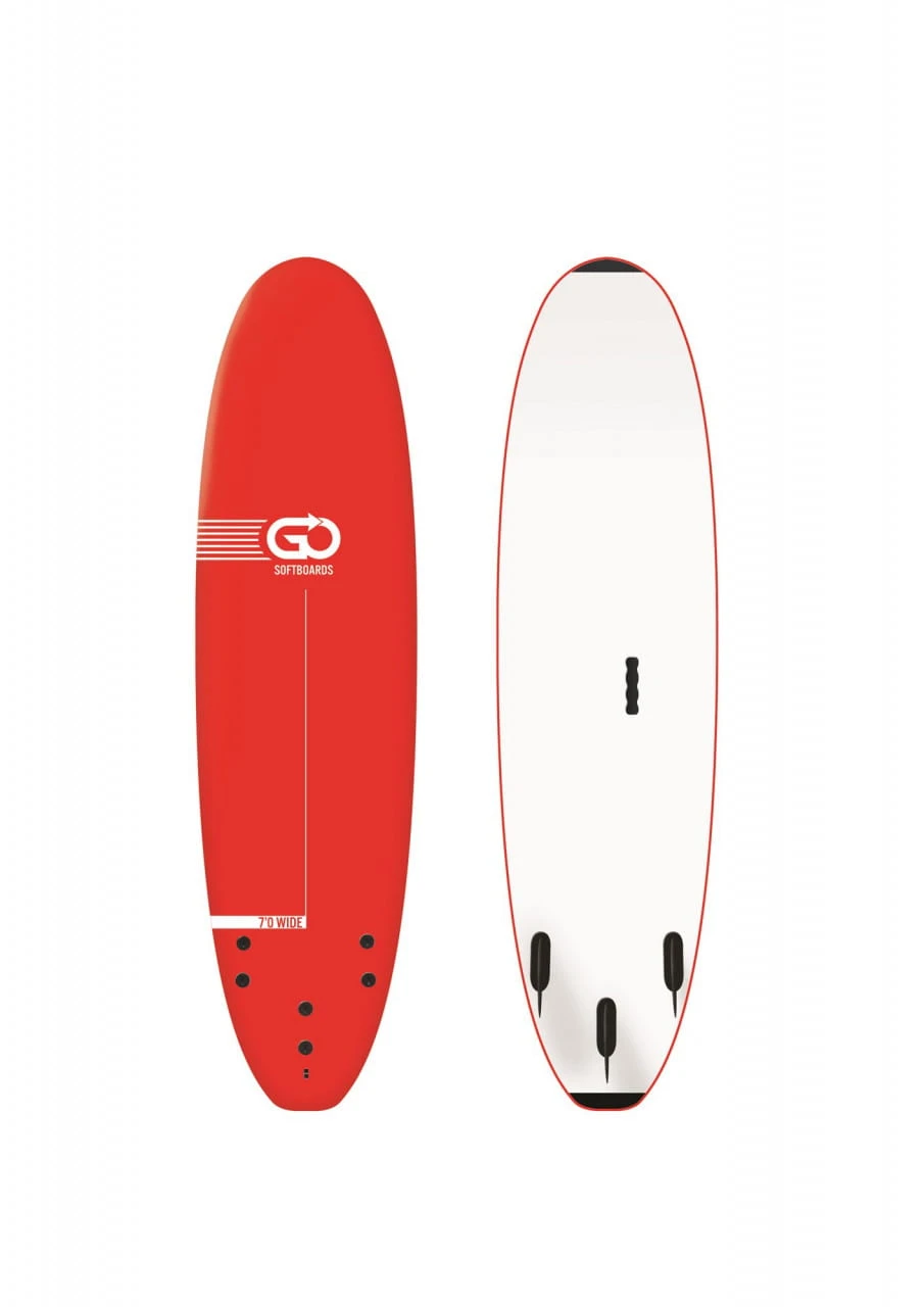 GO Softboard School Surfboard 7.0 Wide Body Rot 1 GO Softboard School Surfboard 7.0 Wide Body Rot