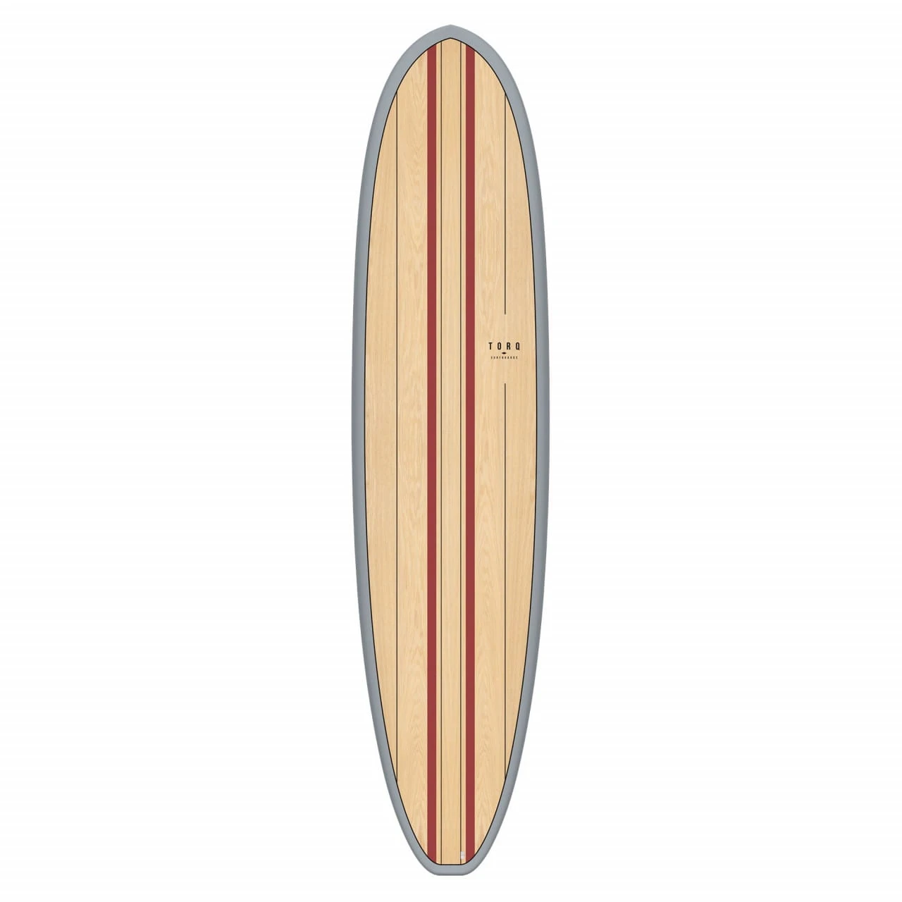 TORQ Volume + Wood 8'2 Surfboard 1 TORQ Volume + Wood 8'2 Surfboard