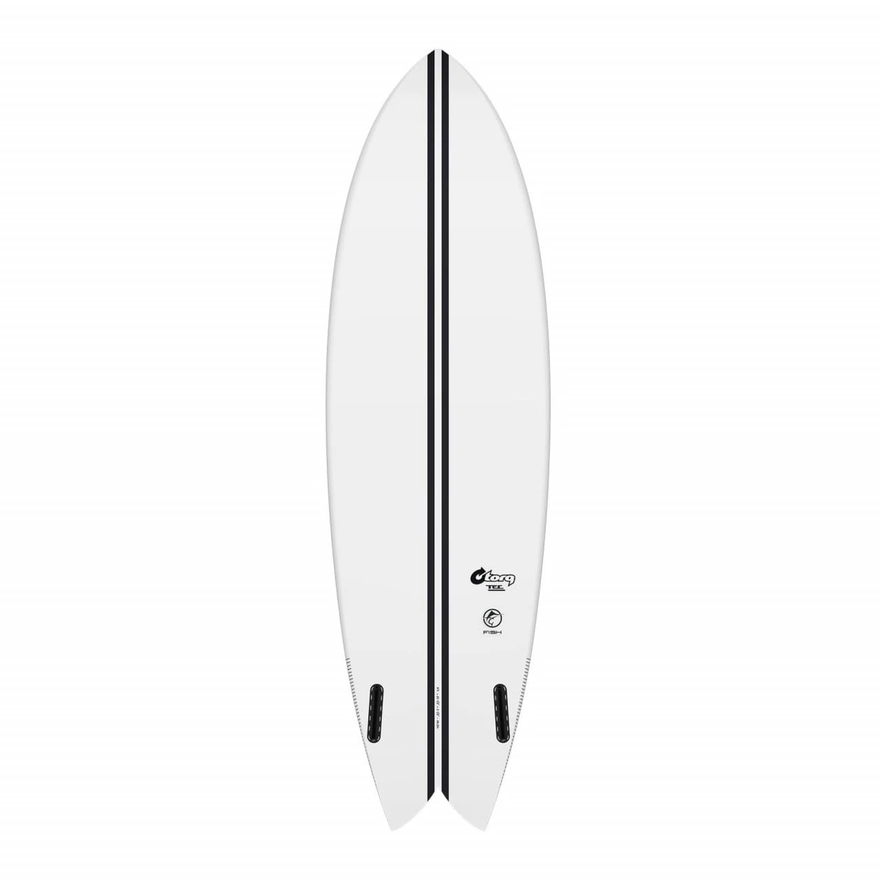 TORQ Twin Fish 6'0 Surfboard 2 TORQ Twin Fish 6'0 Surfboard - Image 2