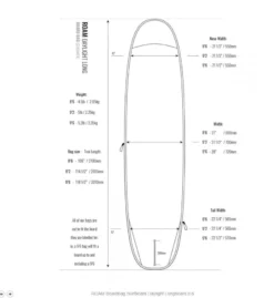 ROAM Boardbag Surfboard Daylight Longboard 9.6 -Torq Surfboard Shop UnbenanntCDkurJbK2r5fp 1280x1280
