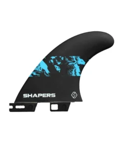 Shapers Core-Lite FCS II Thruster Surf Finnen