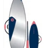 Madness Boardbag PE 6.4" Shortboard Blau/Rot